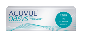 контактные линзы acuvue oasys with hydraluxe for astigmatism 30 линз Acuvue One Day Оазис Контактные линзы 8,5 -1,25 30 шт
