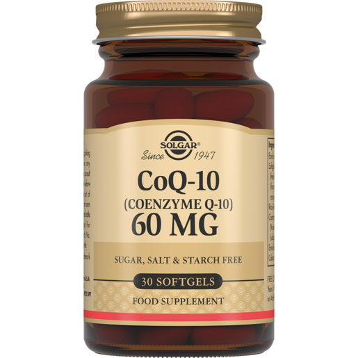 Solgar Коэнзим Q -10 60 мг Капсулы 30 шт