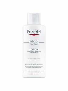 eucerin набор для атопичной кожи масло для душа 400 мл лосьон 250 мл eucerin atopi control Eucerin Atopi Control Лосьон для тела для взрослых, детей и младенцев 250 мл