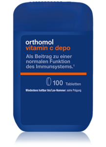 цена Orthomol Vitamin C Depo Таблетки 100 шт