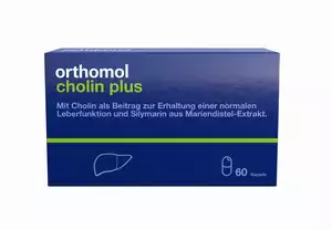 Orthomol Cholin Plus Капсулы 60 шт