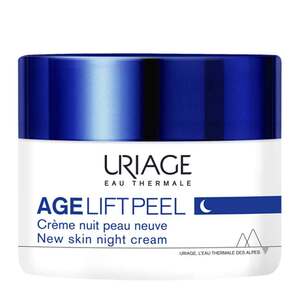 Uriage Age Lift Крем-пилинг ночной 50 мл uriage ночной крем пилинг обновляющий кожу 50 мл uriage age lift