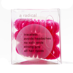 Invisibobble Резинка-браслет для волос candy pink