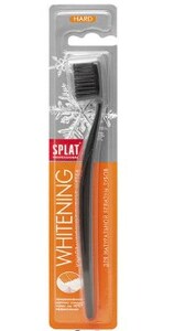 Splat Professional Whitening щетка зубная инновационная зубная щетка для интенсивного и безопасного отбеливания splat professional whitening жёсткая цвет в ассортименте