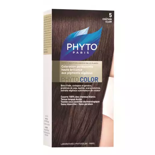 Phytosolba Phytocolor краска для волос светлый шатен 5
