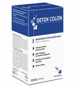 Detox Colon для улучшения работы кишечника Саше 10 г 10 шт