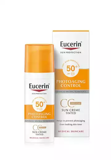 Eucerin Photoaging Control Солнцезащитный флюид для лица SPF 50+ 50 мл