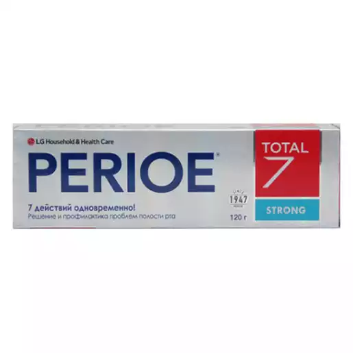 Perio Total 7 Strong паста зубная комплексного действия 120 г