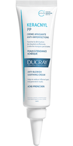 Ducray keracnyl pp+ Крем успокаивающий мультикорректирующий для кожи склонной к акне 30 мл дюкрэ керакнил крем для лица регулирующий 30мл