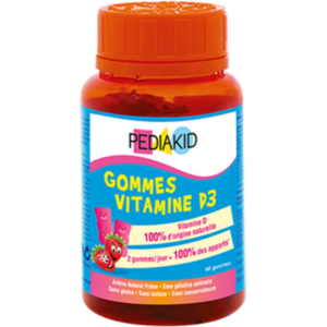 Pediakid Витамин D3 Мармелад жевательный 60 шт unitex pediakid витамин с жевательный мармелад 60 шт