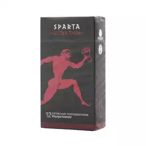 Sparta Презервативы ультратонкие 12 шт