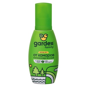 Gardex Family Спрей от комаров 100 мл 38472