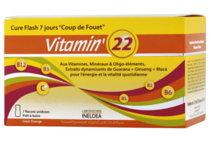 Vitamin 22 Витаминно-минеральный комплекс Раствор флаконы 30 мл 7 шт