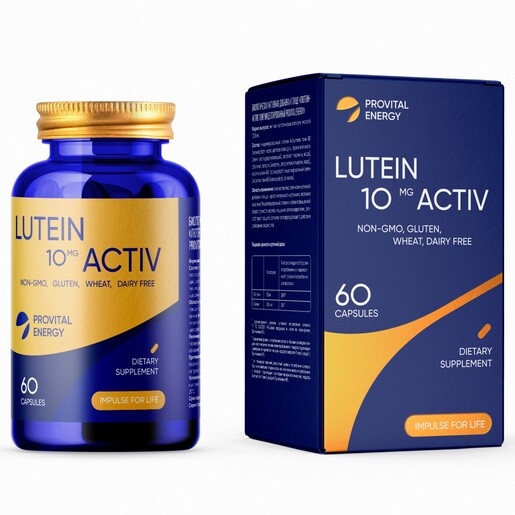Provital Energy Лютеин-Актив мицеллированный Капсулы 10 мг 60 шт