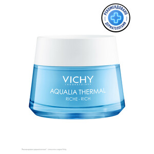 Vichy Aqualia Thermal Крем увлажняющий для сухой кожи 50 мл 43254