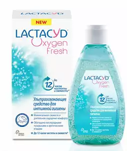 Lactacyd Oxygen Fresh Гель для интимной гигиены Кислородная Свежесть 200 мл
