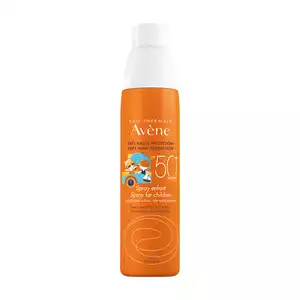 Avene Спрей солнцезащитный SPF50+ для детей для чувствительной кожи 200 мл