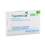Таривид таблетки 200 мг 10 шт