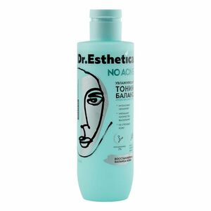 Dr. Esthetica No acne Adults Тоник-баланс 200 мл тоник для лица mesomatrix тоник для жирной кожи лица от прыщей акне и постакне salix tratment