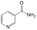 Формула действующего вещества Никотинамид*