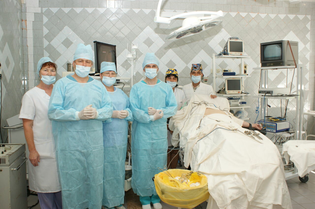 Хирургическое отделение александровской больницы