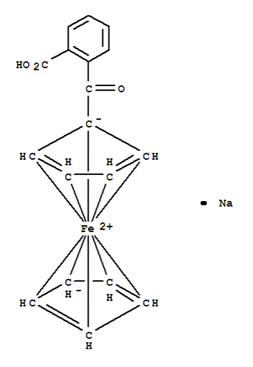 Формула действующего вещества Ферроцерон