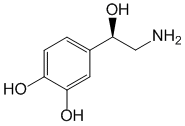 Формула действующего вещества Норэпинефрин*