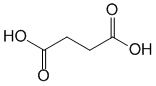 Формула действующего вещества Янтарная кислота