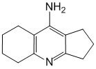 Формула действующего вещества Ипидакрин*