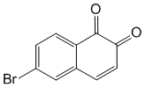 Формула действующего вещества Бромнафтохинон