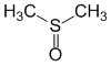 Формула действующего вещества Диметилсульфоксид*