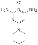 Формула действующего вещества Миноксидил*