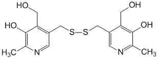 Формула действующего вещества Пиритинол*
