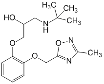 Формула действующего вещества Бутиламиногидроксипропоксифеноксиметил метилоксадиазол