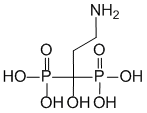 Формула действующего вещества Памидроновая кислота*