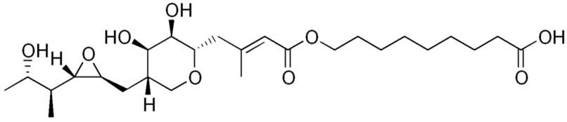 Формула действующего вещества Мупироцин*