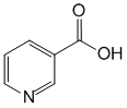 Формула действующего вещества Никотиновая кислота*