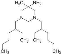 Формула действующего вещества Гексэтидин*