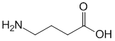 Формула действующего вещества Гамма-аминомасляная кислота