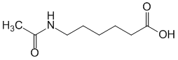 Формула действующего вещества Ацексамовая кислота*