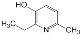 Формула действующего вещества Метилэтилпиридинол