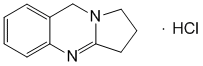 Формула действующего вещества Дезоксипеганина гидрохлорид