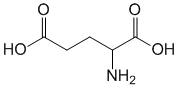 Формула действующего вещества Глутаминовая кислота*