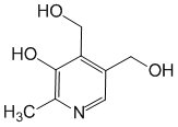Формула действующего вещества Пиридоксин*