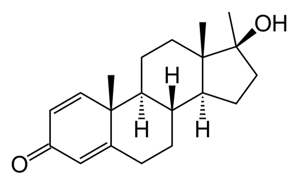 Формула действующего вещества Метандиенон*