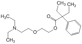 Формула действующего вещества Окселадин*