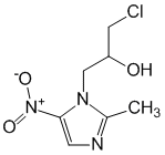 Формула действующего вещества Орнидазол*