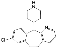 Формула действующего вещества Дезлоратадин*