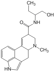 Формула действующего вещества Метилэргометрин*