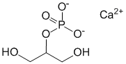Формула действующего вещества Кальция глицерофосфат